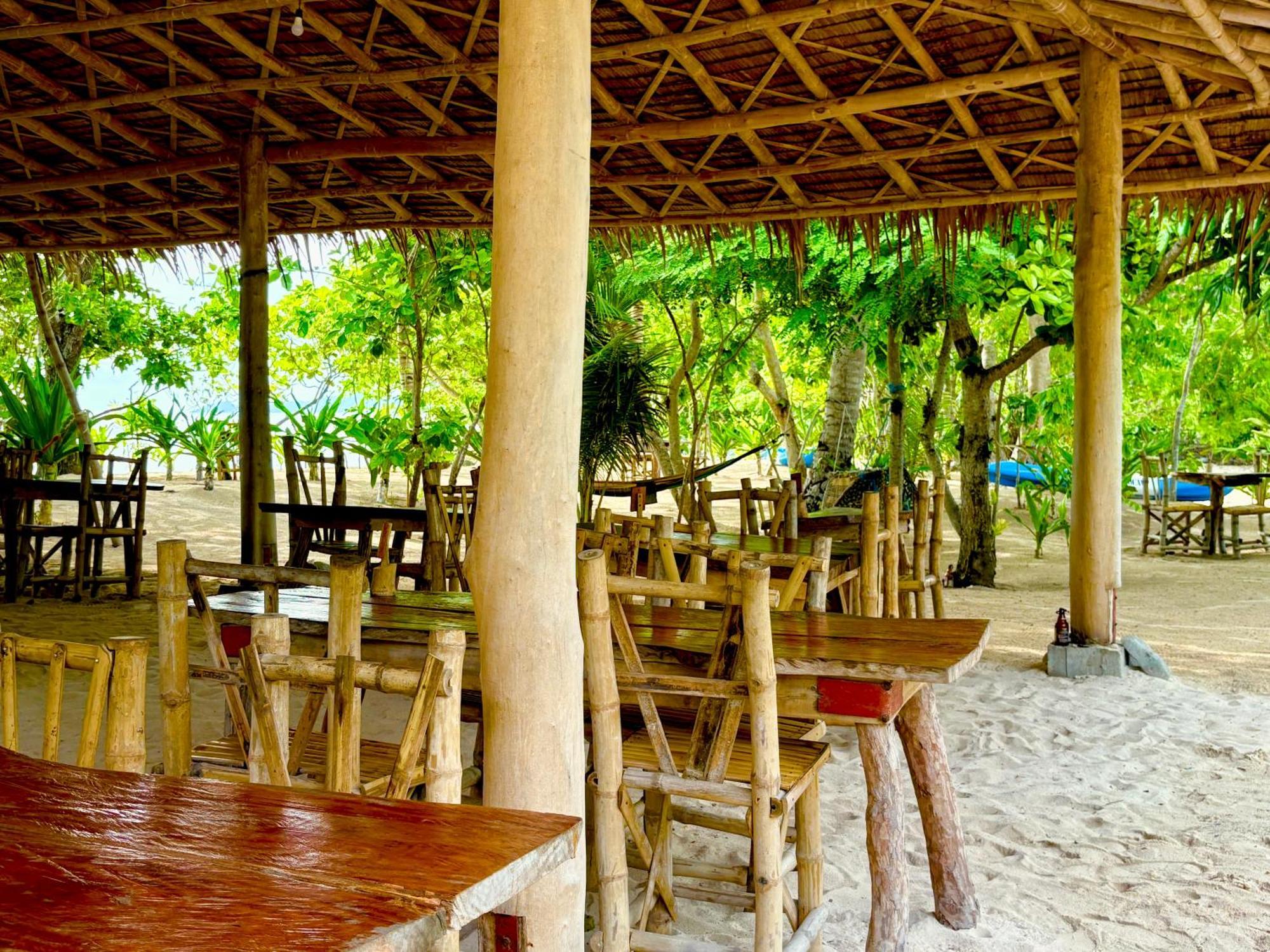Dosplaya Ecocamp Hotel El Nido Exterior photo